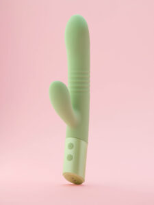 Hailey Vibrator Telescopic Fata