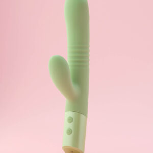 Hailey Vibrator Telescopic Fata