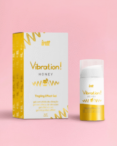 INTT Vibration - Gel Stimulant cu Pulsații și Încălzire pentru Cupluri 15ml