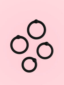 Set de 4 Inele Penis din Silicon