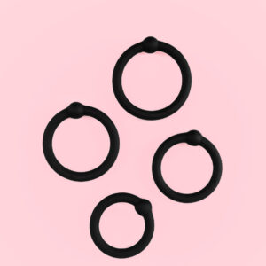 Set de 4 Inele Penis din Silicon