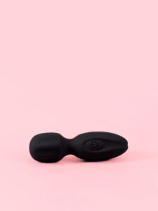 Luna - Vibrator Mini Wand Premium cu Vibrații