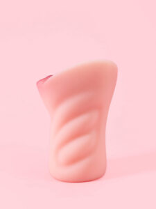 Rosa - Masturbator Vaginal și Anal din Silicon