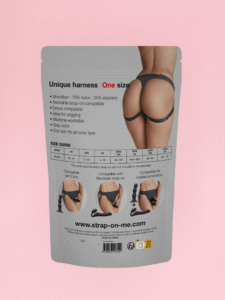 Ham de Lenjerie Ajustabil pentru Strap-On