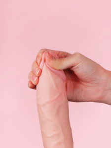 Dildo Realist cu Ejaculare și Ventuză 23.5 cm