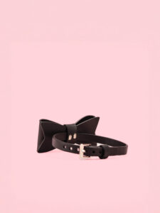 Choker Elegant in Forma de Papion