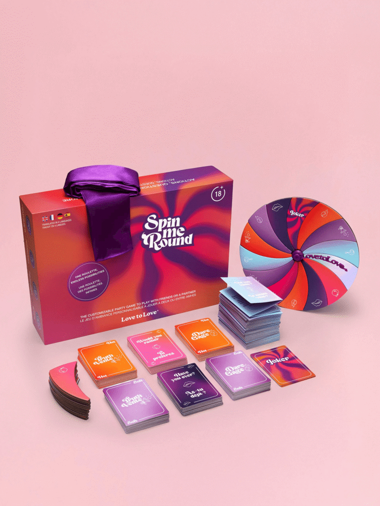 Spin Me Round – Joc Interactiv pentru Seri Îndrăznețe