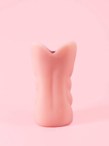 Rosa - Masturbator Vaginal și Anal din Silicon