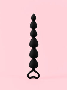 Anal Beads Gradate cu Inel 18,5 cm