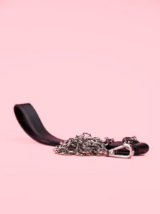 Luxury Choker cu Dantela si Lesa