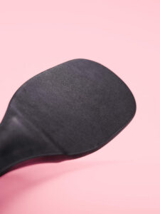 Spanking Paddle Scurt din Piele