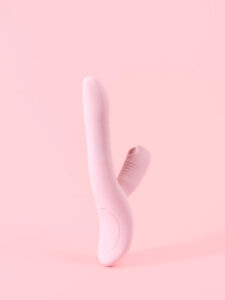 Caress - Vibrator Premium cu Sucțiune & G-Spot