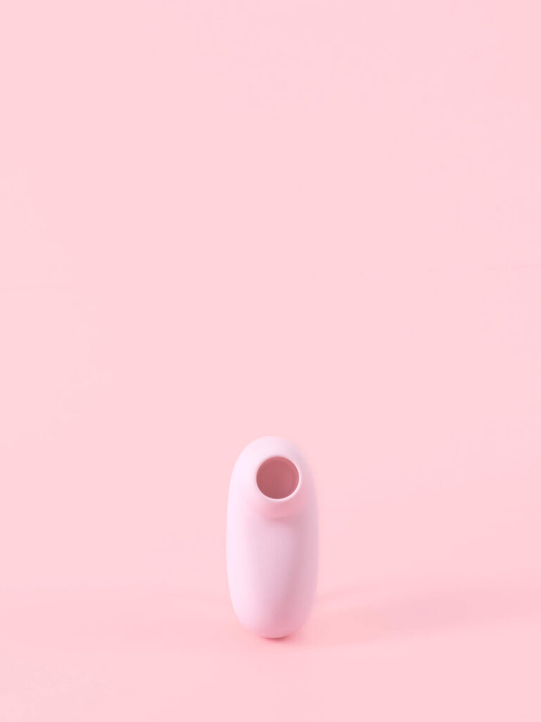 Ivy - Mini Stimulator Clitoris cu Tapping Puternic