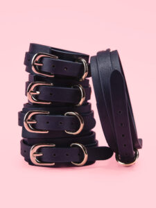 Set Complet BDSM Premium din Piele