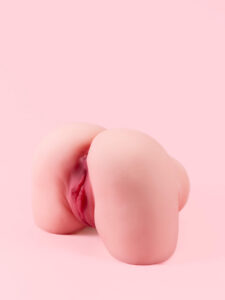Alma - Masturbator Vaginal și Anal cu Vibrație din Silicon