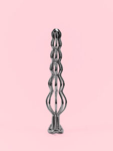 Dop Anal din Aluminiu cu Trepte Progresive 16cm