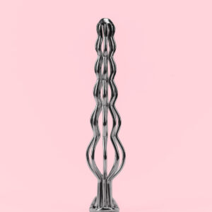 Dop Anal din Aluminiu cu Trepte Progresive 16cm