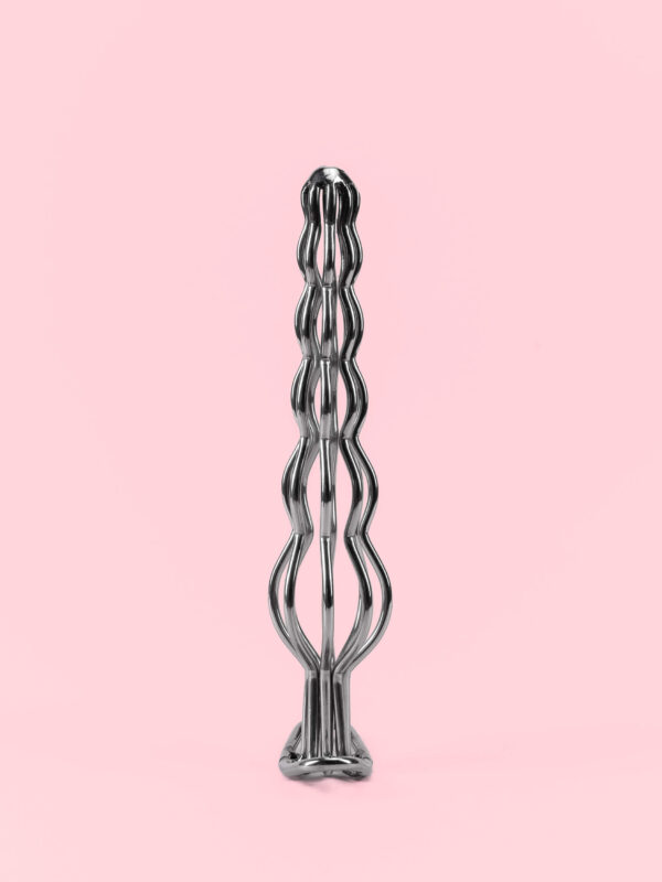 Dop Anal din Aluminiu cu Trepte Progresive 16cm