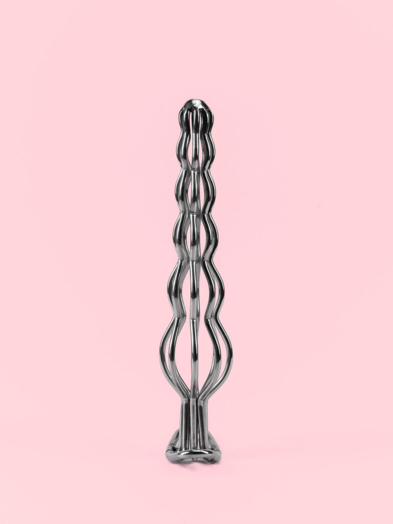 Dop Anal din Aluminiu cu Trepte Progresive 16cm