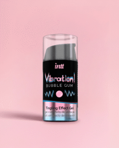 INTT Vibration - Gel Stimulant cu Pulsații și Încălzire pentru Cupluri 15ml