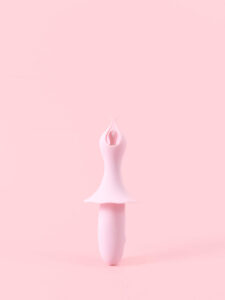 Celina - Vibrator 2-în-1 pentru Teasing și Stimulare Internă