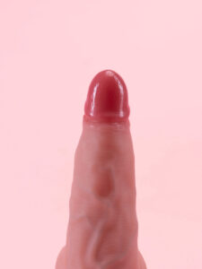 Ben - Dildo Realist Gros cu Ventuză 20 cm