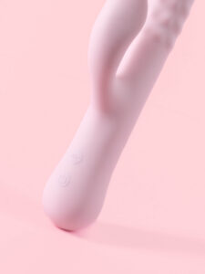 Eileen - Vibrator Dublu Telescopic cu Bile Rotative