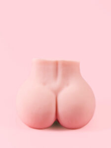 Alma - Masturbator Vaginal și Anal cu Vibrație din Silicon