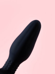 Bruce II - Butt Plug Smart cu App, Vibrații și Rotație