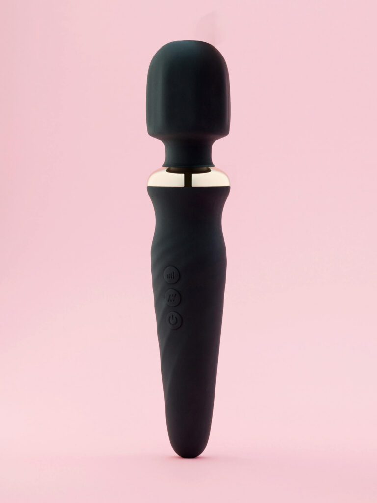 Cindy - Vibrator Wand Premium