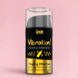 INTT Vibration - Gel Stimulant cu Pulsații și Încălzire pentru Cupluri 15ml