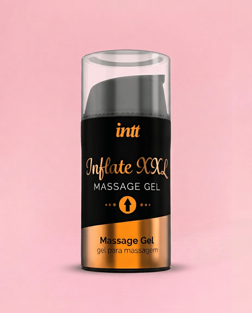 Inflate XXL - Gel de Masaj pentru Mărirea Penisului 15ml