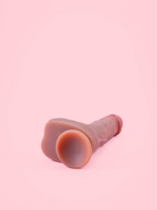 Adrian - Dildo Vibrator Realist Telescopic 25 cm