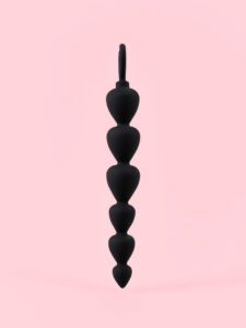 Anal Beads Gradate cu Inel 18,5 cm