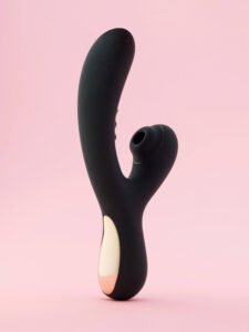 Joanna - Vibrator cu Suctiune