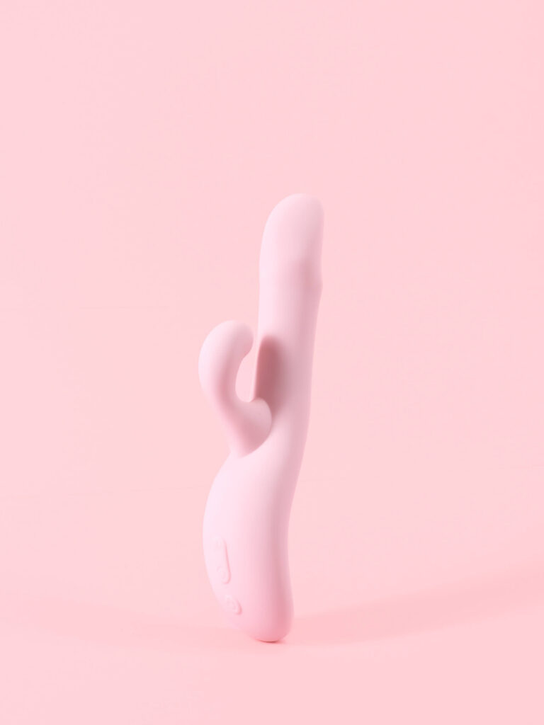 Surge - Vibrator Premium Duplu cu Bile Rotative