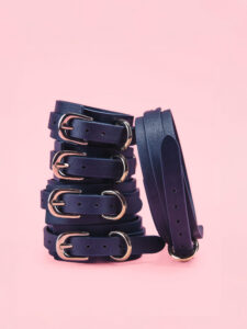 Set Complet BDSM Premium din Piele