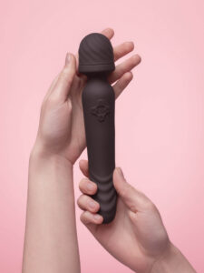 Ember - Wand Vibrator cu Incalzire