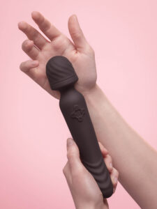 Ember - Wand Vibrator cu Incalzire