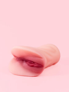 Rosa - Masturbator Vaginal și Anal din Silicon