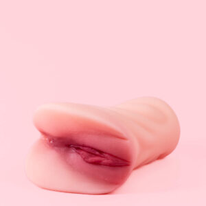 Rosa - Masturbator Vaginal și Anal din Silicon