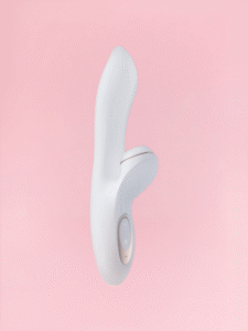 Satisfyer Pro + G-Spot - Vibrator Rabbit cu Suctiune