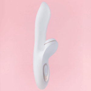 Satisfyer Pro + G-Spot - Vibrator Rabbit cu Suctiune