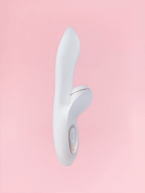 Satisfyer Pro + G-Spot - Vibrator Rabbit cu Suctiune