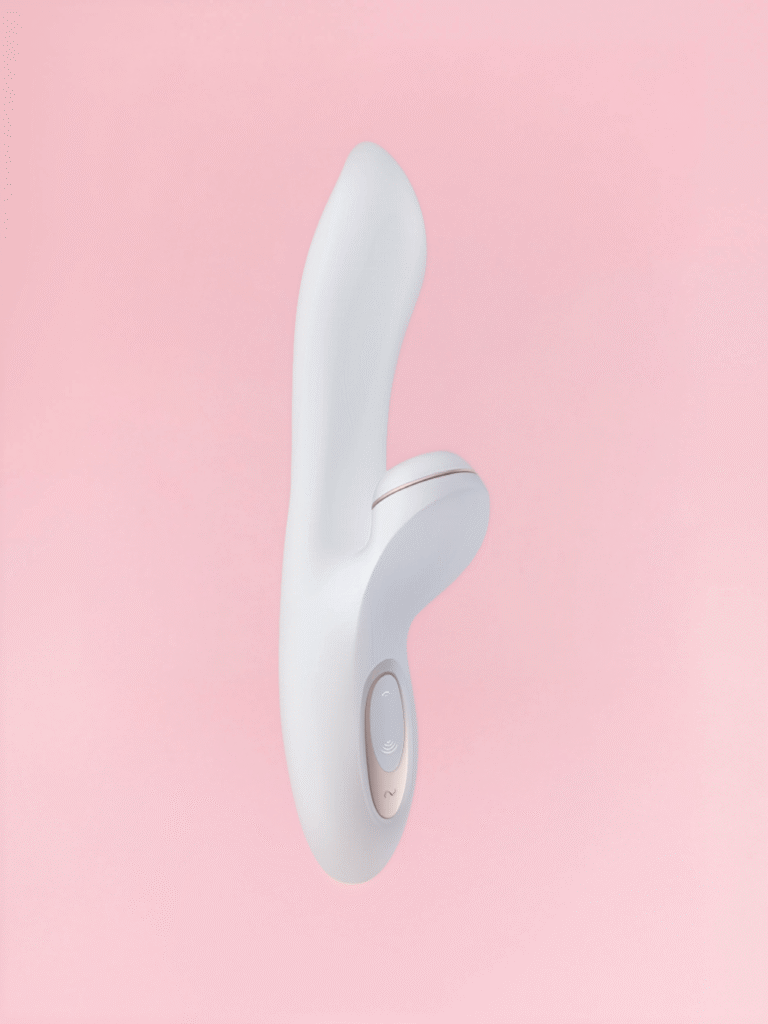 Satisfyer Pro + G-Spot - Vibrator Rabbit cu Suctiune