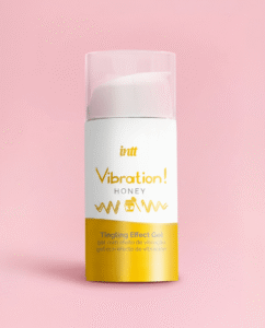 INTT Vibration - Gel Stimulant cu Pulsații și Încălzire pentru Cupluri 15ml