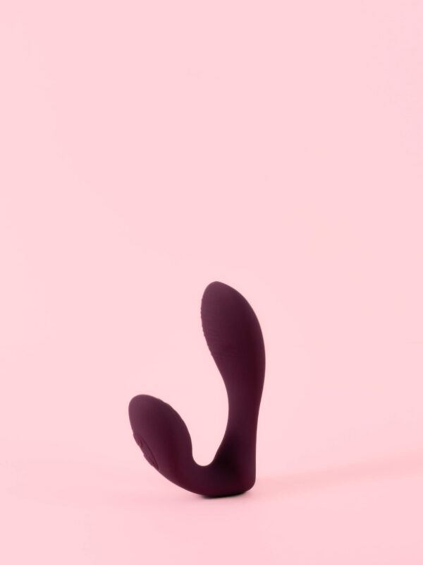 DuoFlex - Vibrator Duplu Premium pentru Cuplu cu Telecomanda