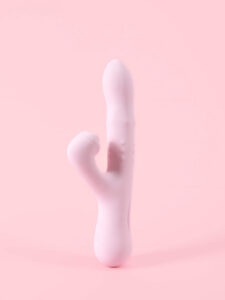 Melody - Vibrator Rabbit Multi-Funcțional cu Mișcări Triple