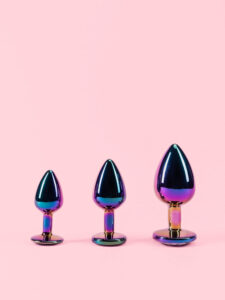 Butt Plug Perlat Multicolor