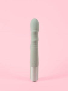 Jade - Vibrator Dual Telescopic